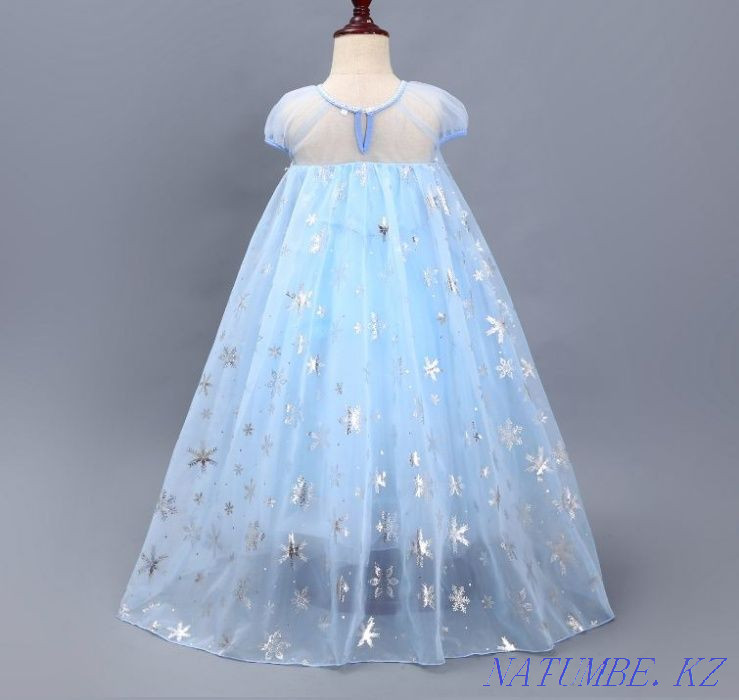 New! Elsa's dress is gentle, airy from 3 to 7 years Almaty - photo 2