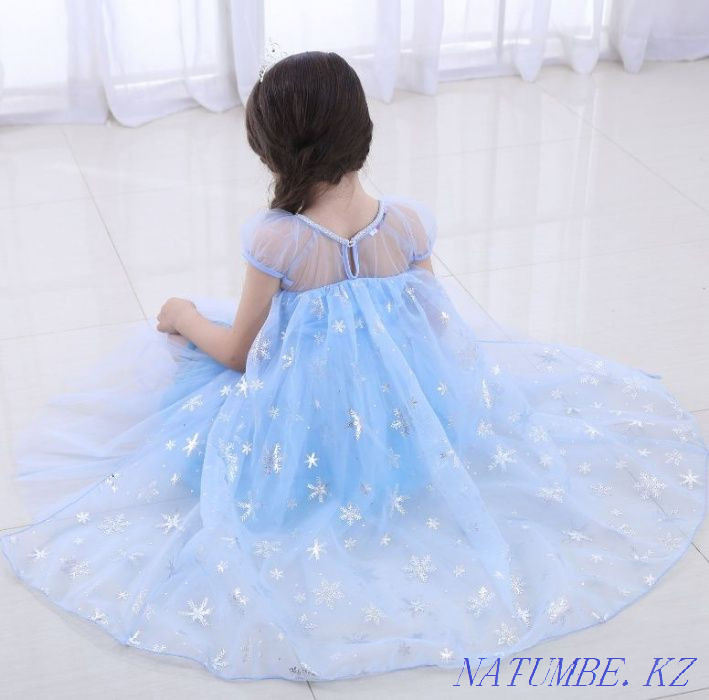 New! Elsa's dress is gentle, airy from 3 to 7 years Almaty - photo 3