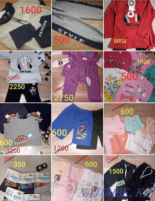 I will sell children's clothes. at Almaty prices) Pavlodar - photo 1