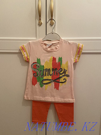 T-shirt with leggings 4-5 years Astana - photo 1