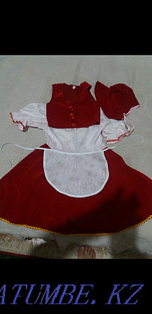 New Year's costume for a girl little red riding hood Astana - photo 1