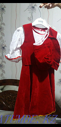New Year's costume for a girl little red riding hood Astana - photo 3
