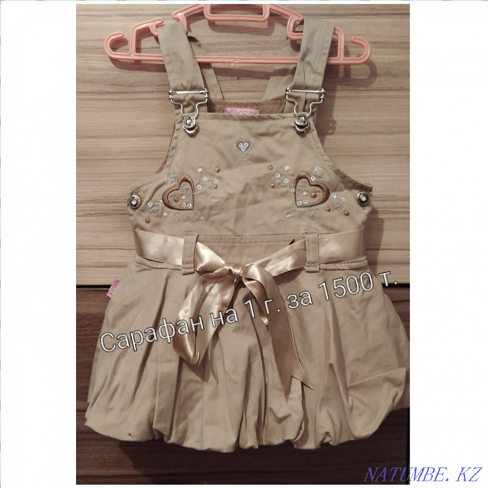 Selling for girls 1-3 years old. Super prices Almaty - photo 1