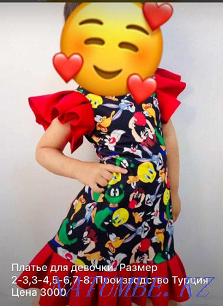 Детская одежда для девочек есть доставка Атырау - изображение 1