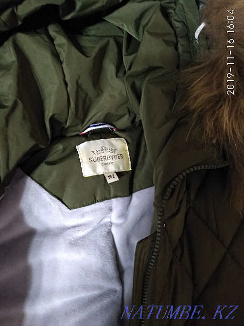 Пуховик-парка на девочку Астана - изображение 7