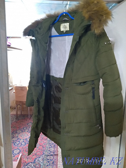 Пуховик-парка на девочку Астана - изображение 6