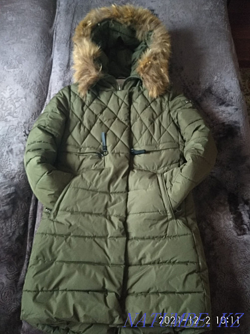 Пуховик-парка на девочку Астана - изображение 1