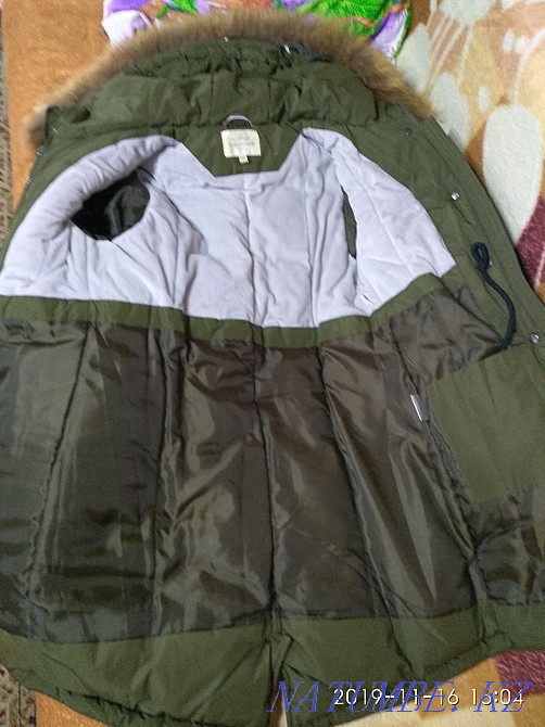 Пуховик-парка на девочку Астана - изображение 4