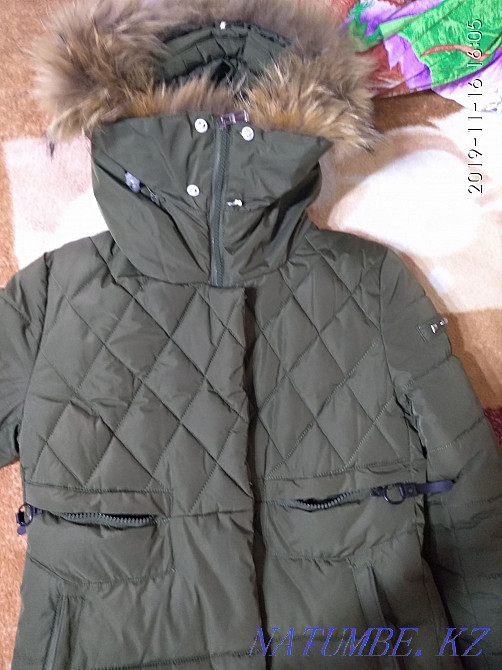 Пуховик-парка на девочку Астана - изображение 3