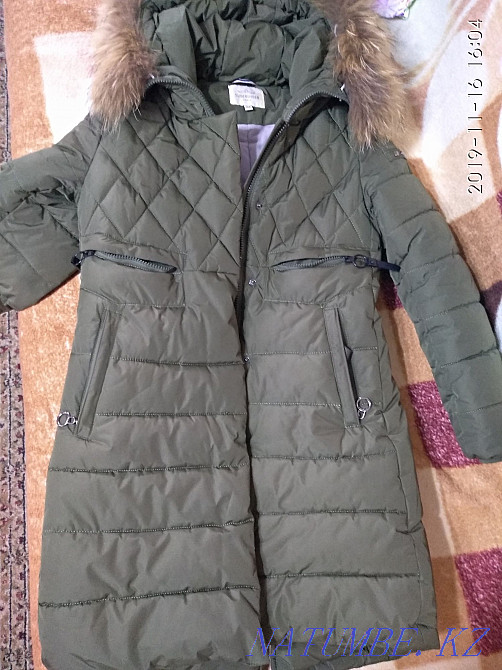 Пуховик-парка на девочку Астана - изображение 2