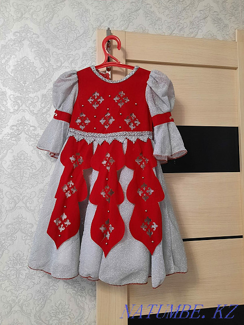 ?аза?ша к?йлек, б?рігімен. 2-5жасар ?ыз?а арнал?ан. Тараз - изображение 1