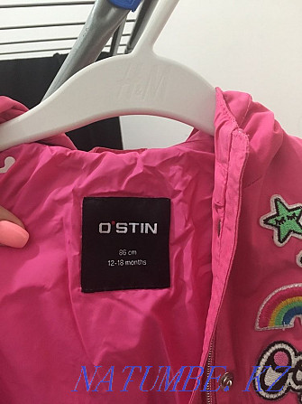 Children's windbreaker for girls Astana - photo 2