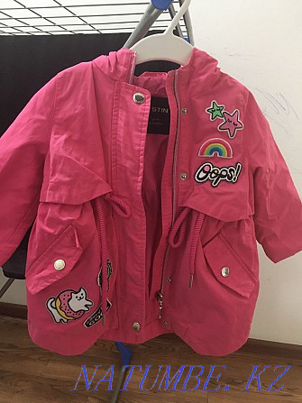 Children's windbreaker for girls Astana - photo 1