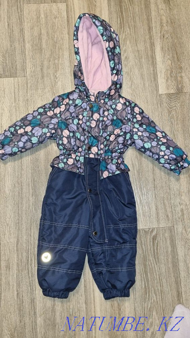 Комбинезон демисезонный на девочку  - изображение 1
