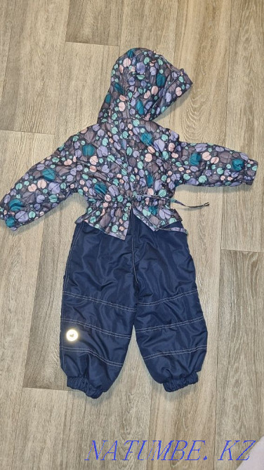 Комбинезон демисезонный на девочку  - изображение 2