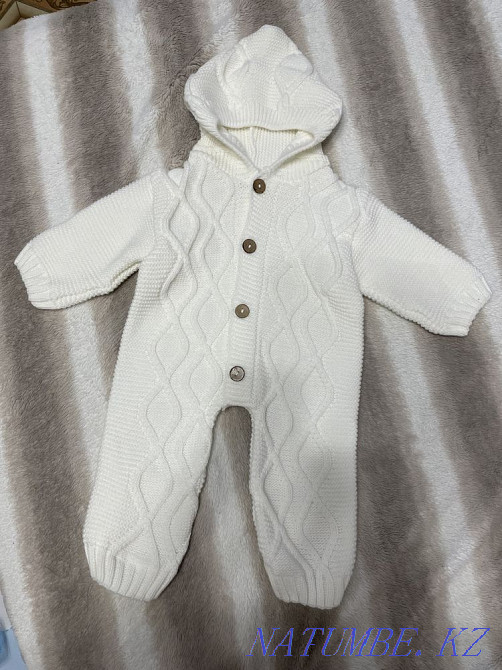 Продам новый вязаный комбез Темиртау - изображение 1