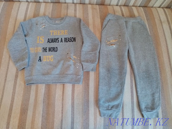 Tracksuit for a girl Astana - photo 1