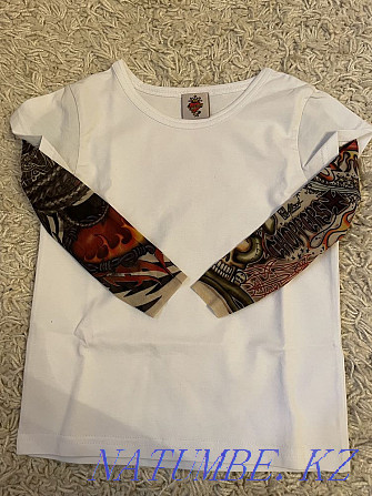 Боди и футболки с тату рукавами Алматы - изображение 2