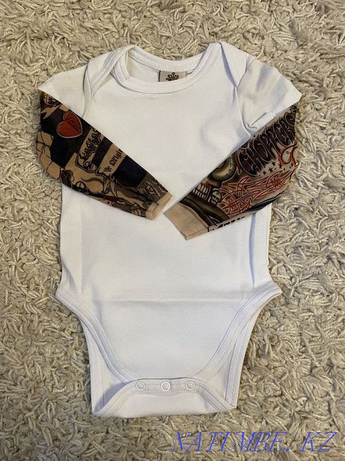 Боди и футболки с тату рукавами Алматы - изображение 3