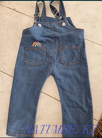 Jeans jumpsuit 1500tg  - photo 1