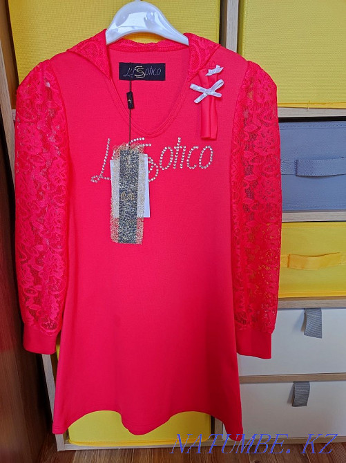 Pack of things for a girl 134-140 cm.7-8 years Almaty - photo 3