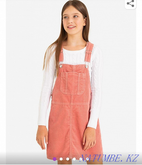 Pack of things for a girl 134-140 cm.7-8 years Almaty - photo 2