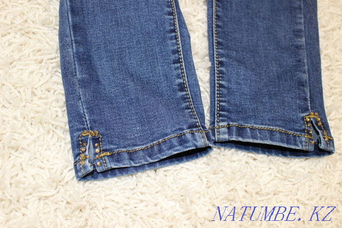 Teenage jeans for girls Rudnyy - photo 3