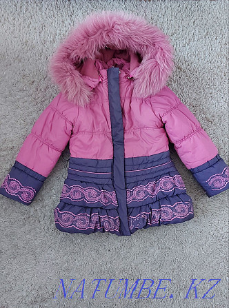 Winter jacket 116 cm Kostanay - photo 1