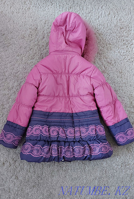 Курточка зимняя на 116 см Костанай - изображение 2