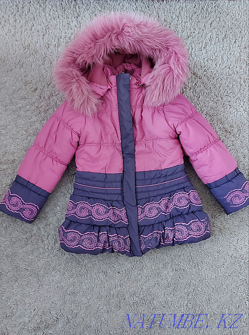 Курточка зимняя на 116 см Костанай - изображение 1