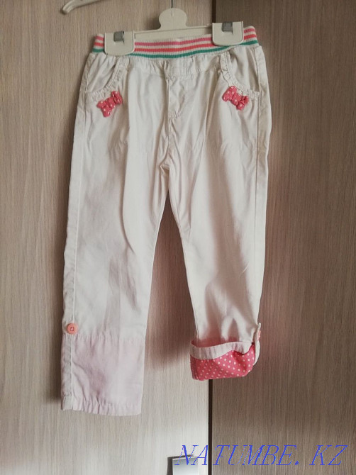 Брики летние для девочки Рудный - изображение 1