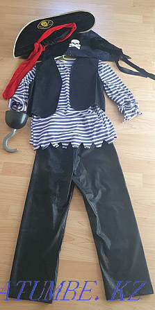 Carnival costume Pirate for 7-9 years Балыкши - photo 2