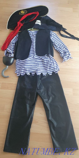 Carnival costume Pirate for 7-9 years Балыкши - photo 2