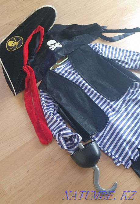Carnival costume Pirate for 7-9 years Балыкши - photo 1
