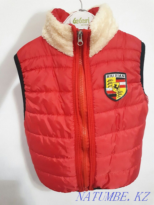 Sell children's vest Almaty - photo 1