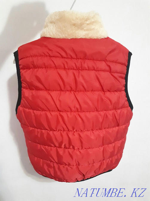 Sell children's vest Almaty - photo 2