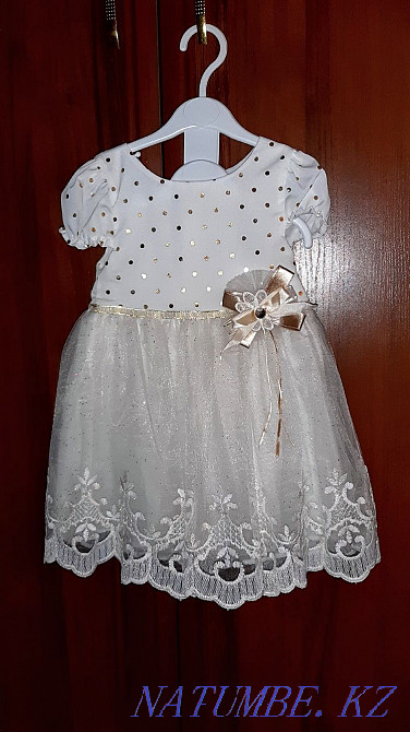 Girl's dress Ust-Kamenogorsk - photo 1