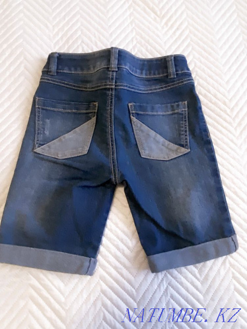 Джинсовые шорты для девочки Караганда - изображение 4