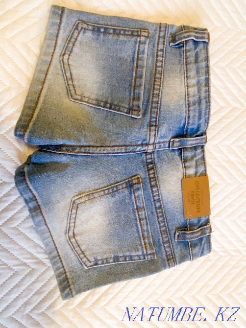Джинсовые шорты для девочки Караганда - изображение 6