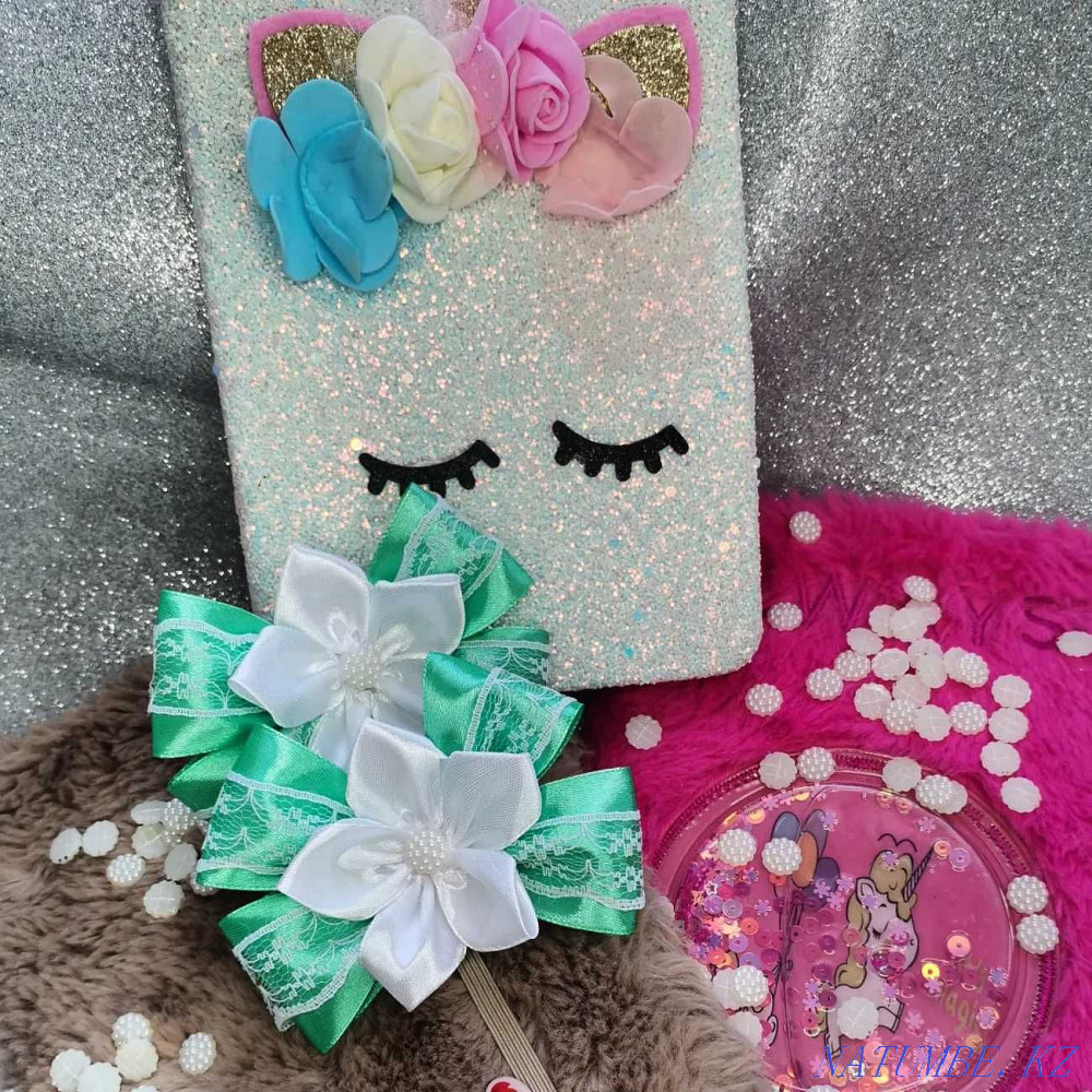 Gorgeous rubber bands for little ladies Karagandy - photo 1