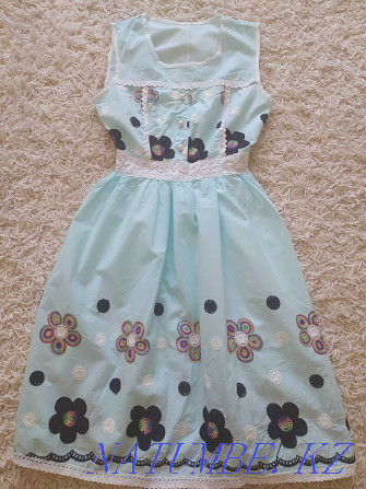 Summer dress for a girl Rudnyy - photo 1