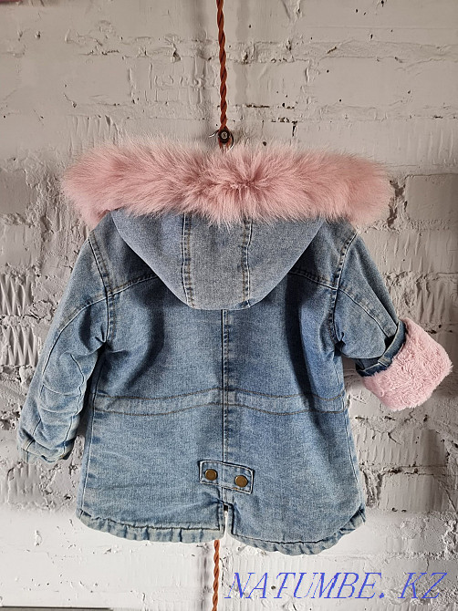 Джинсовая куртка весна-осень на 4-5 лет Усть-Каменогорск - изображение 3