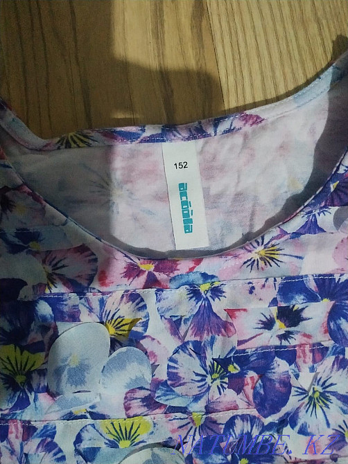 Продается летнее платье на девочку Усть-Каменогорск - изображение 2