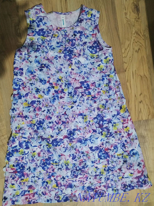 Продается летнее платье на девочку Усть-Каменогорск - изображение 1