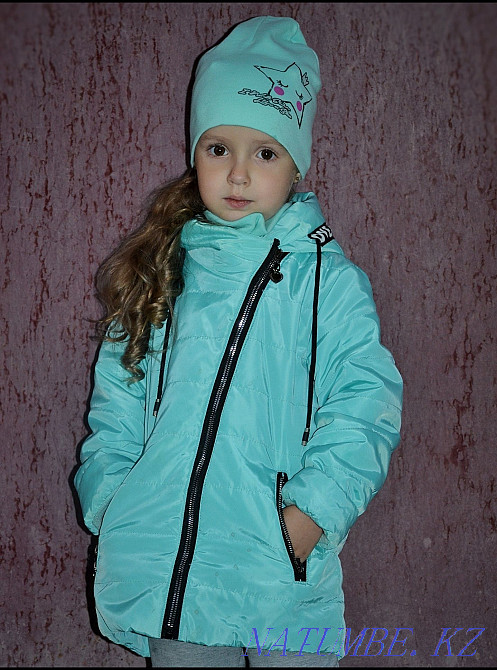 Jacket spring-autumn for 4-5 years Ust-Kamenogorsk - photo 1