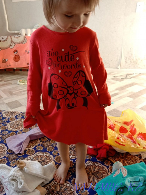 Dress for 3 years old Валиханово - photo 1