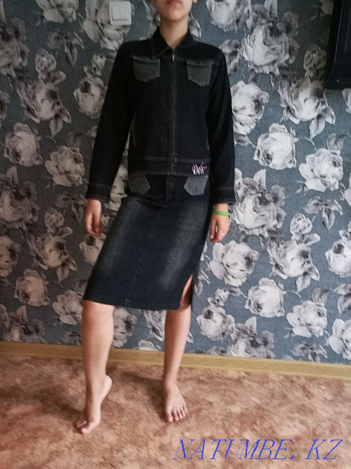 Sell denim suit Pavlodar - photo 1