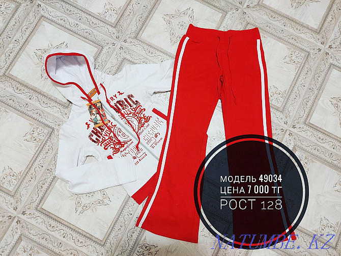 Tracksuit for girls Almaty - photo 3