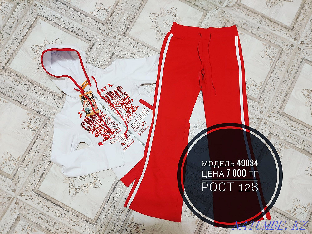 Tracksuit for girls Almaty - photo 3