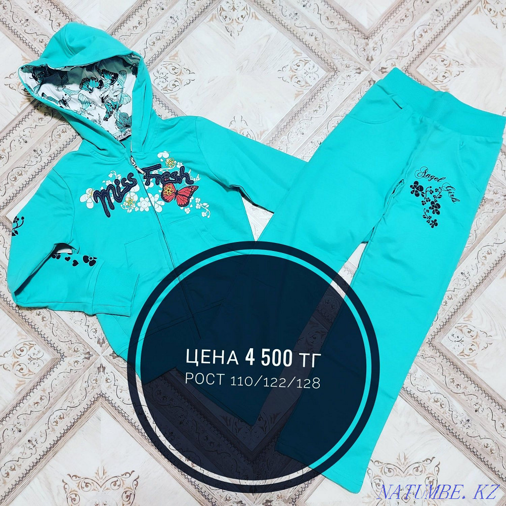 Tracksuit for girls Almaty - photo 5
